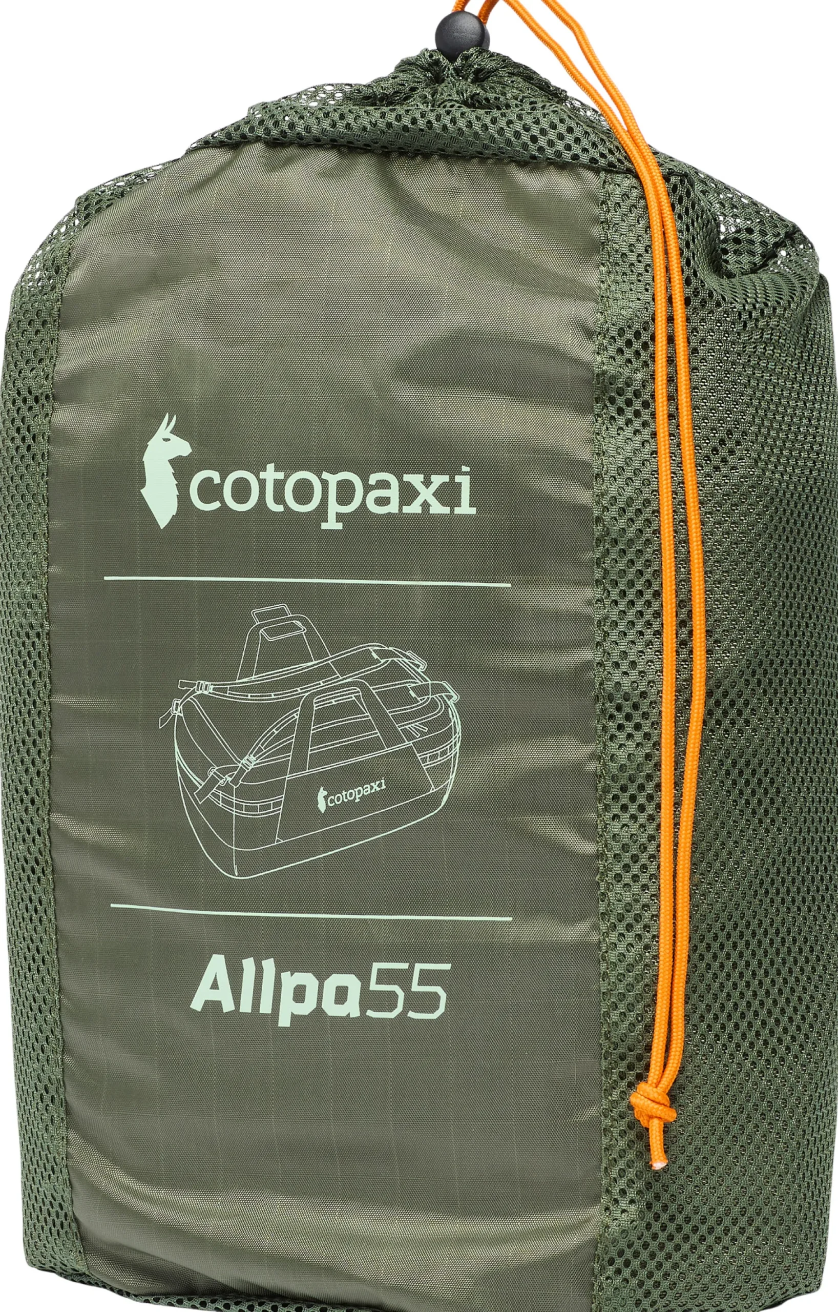 Allpa Getaway 55L Duffel
