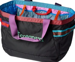 Allpa 60L Gear Hauler Tote - Del Dia Dark