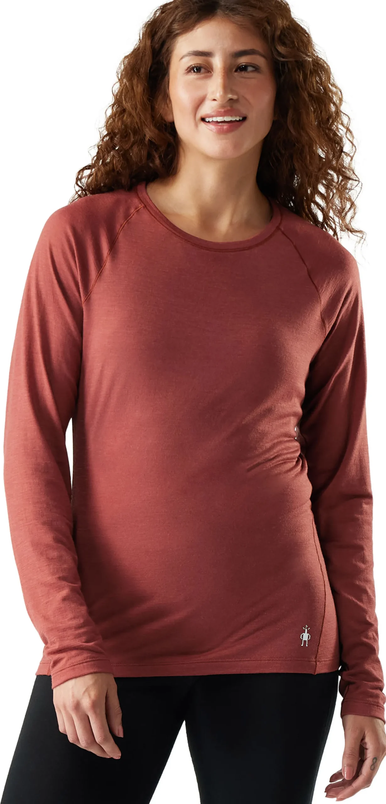 All-Season Merino Base Layer Long Sleeve Dame