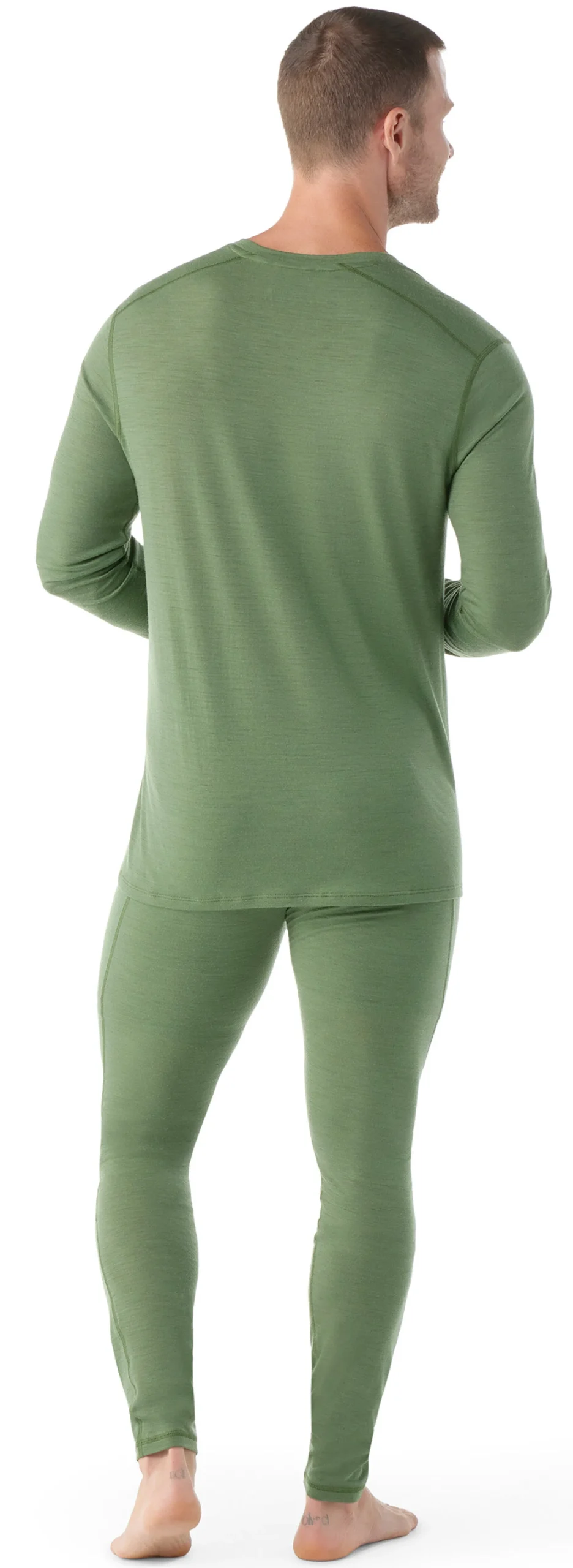 All-Season Merino Base Layer Long Sleeve Herre