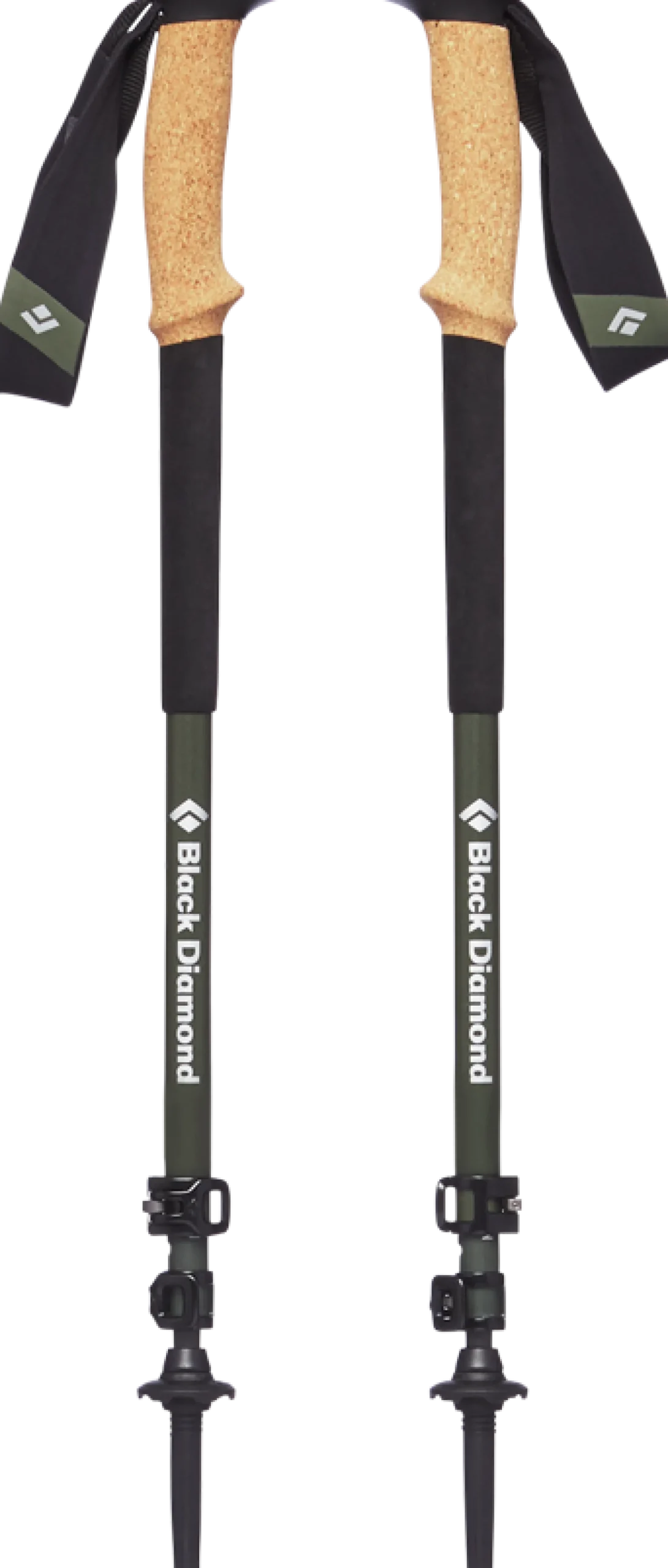 Alpine Carbon Cork Vandrestave