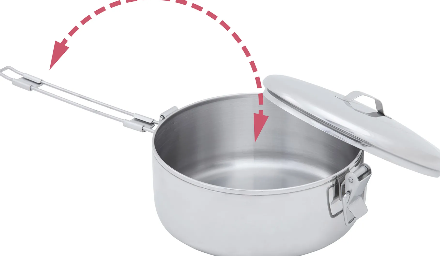 Alpine StowAway Pot 1.6L