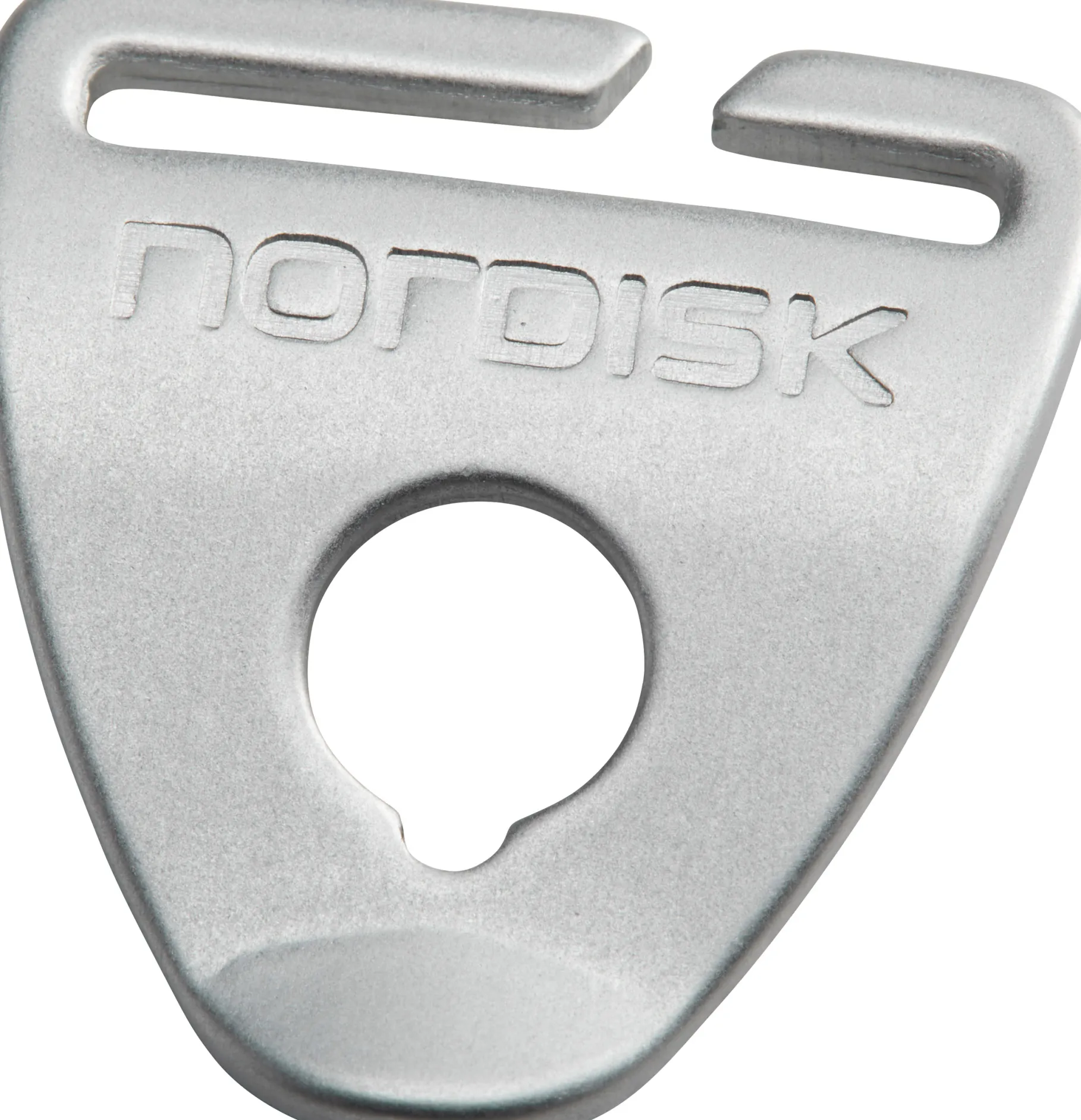 Aluminium Helmet Slide 25 mm, 6 stk