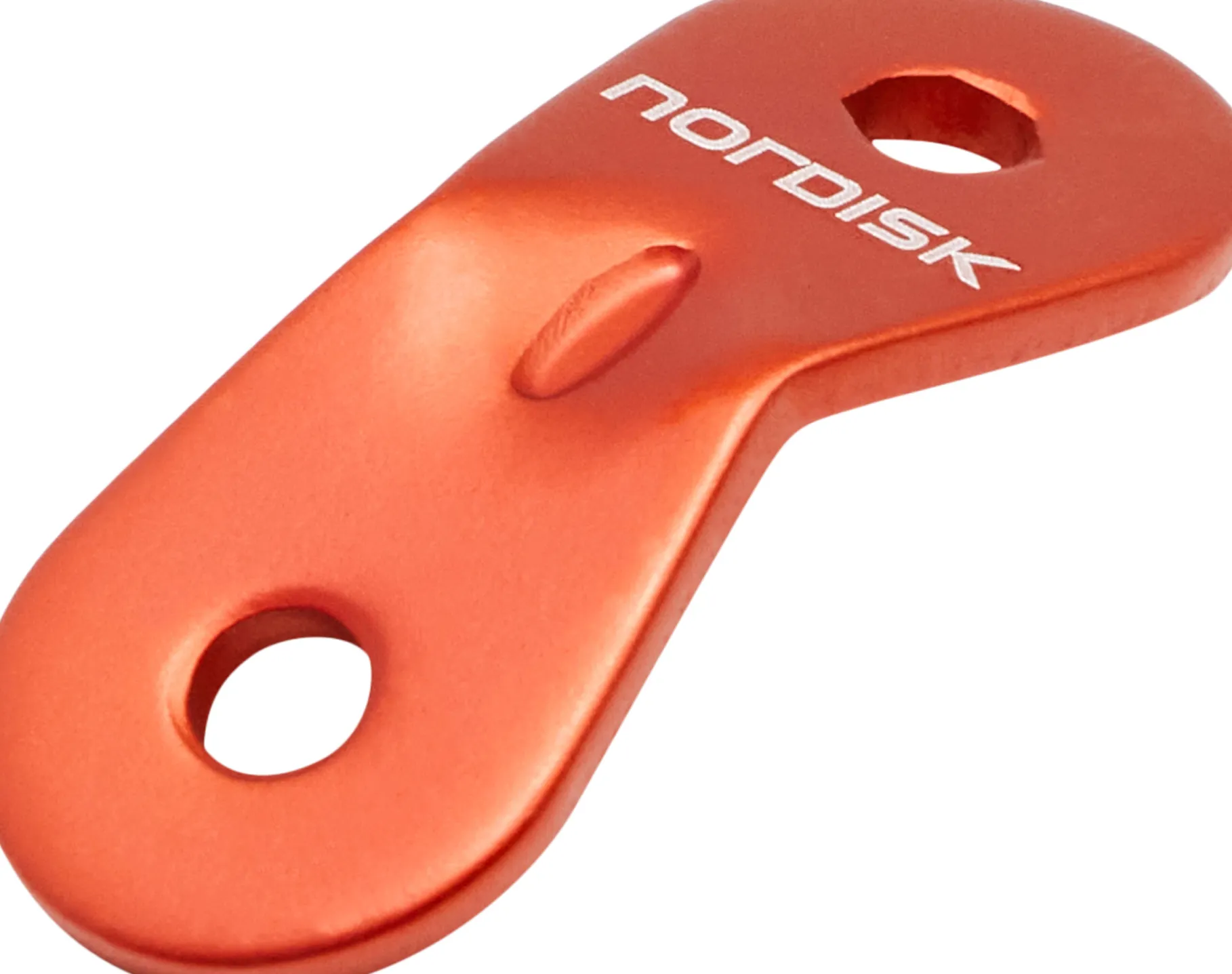 Aluminium Peanut Slider, 10 stk