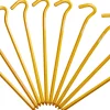 Aluminium Skewer Pegs, 10 stk