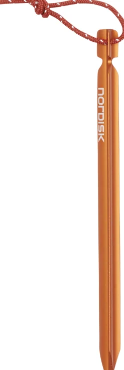 Aluminium Triple Twister Pegs, 6 stk