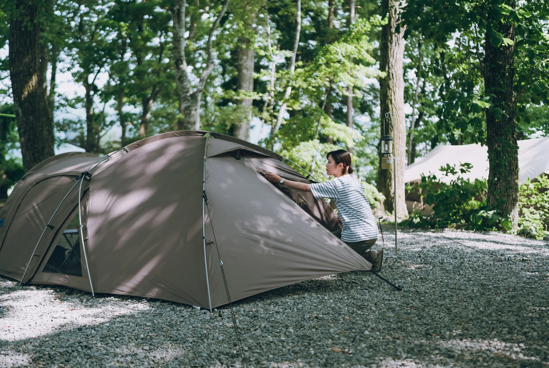 Amenity Dome 2, 2-Personers Telt