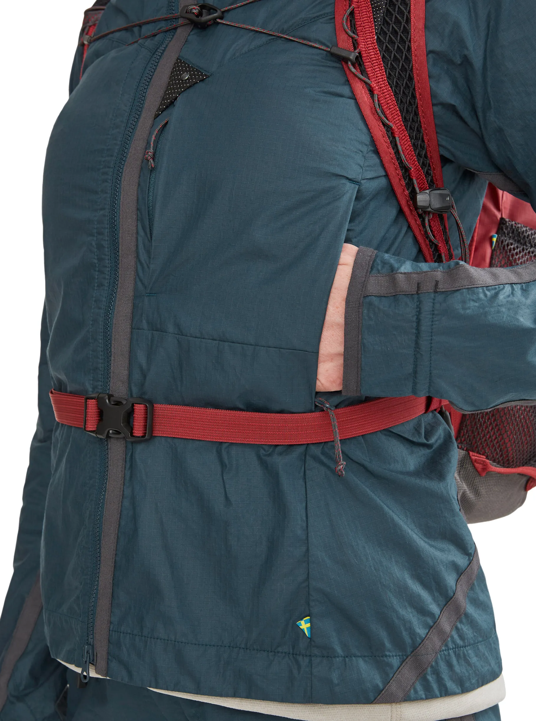 Ansur Hooded Wind Jacket Dame