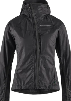 Ansur Hooded Wind Jacket Dame
