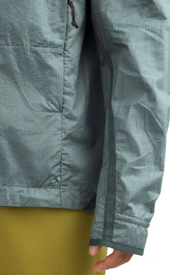 Ansur Hooded Wind Jacket Herre