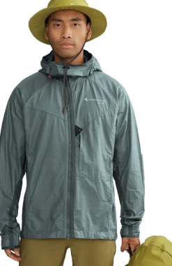Ansur Hooded Wind Jacket Herre