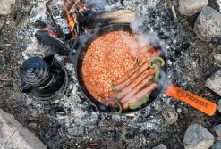 Aramid Handle Cover for Fire Skillets