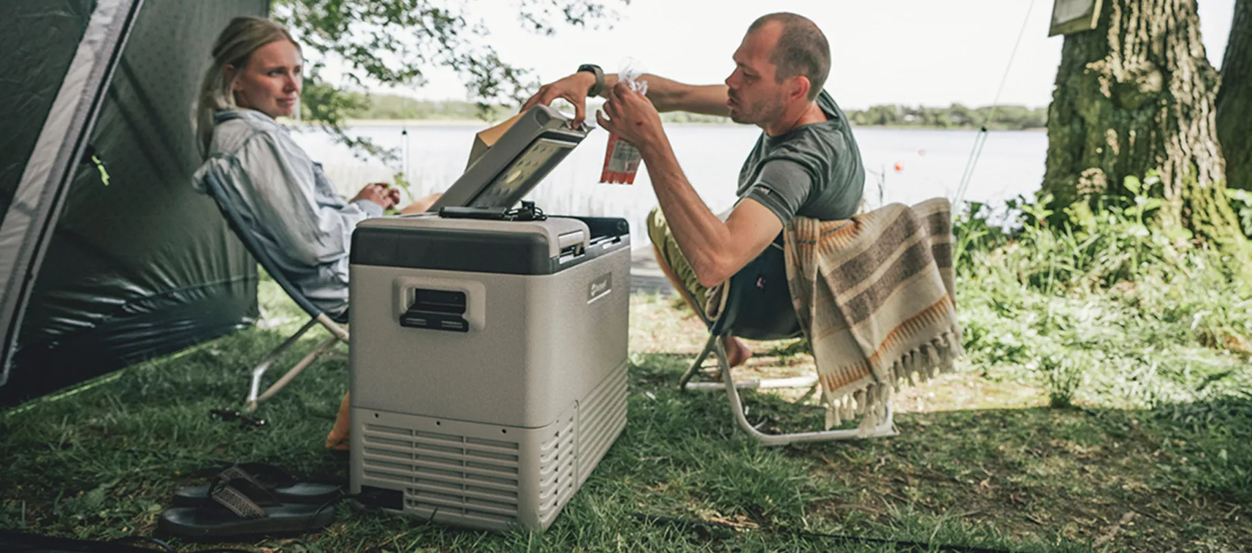Arctic Chill 41 Dual Zone Køleboks