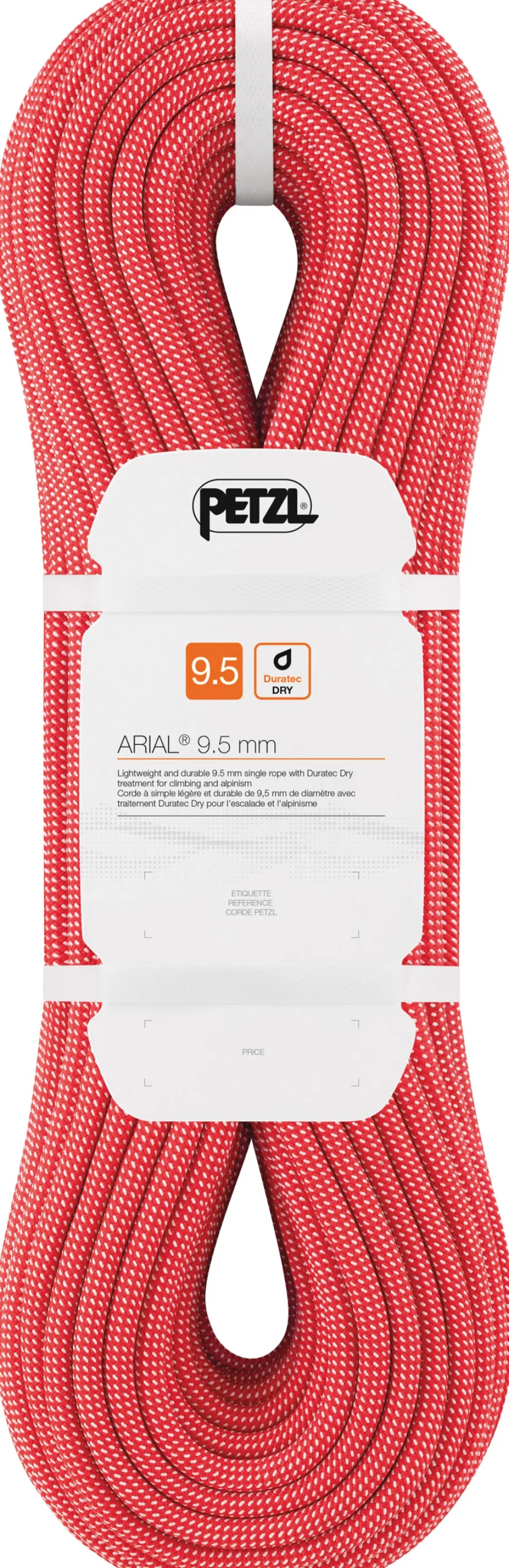 Arial 9.5 mm / 60 m