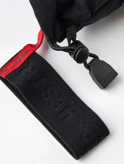 Army Leather Heli Ski 3-Finger Skihandsker