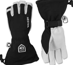 Army Leather Heli Ski Skihandsker