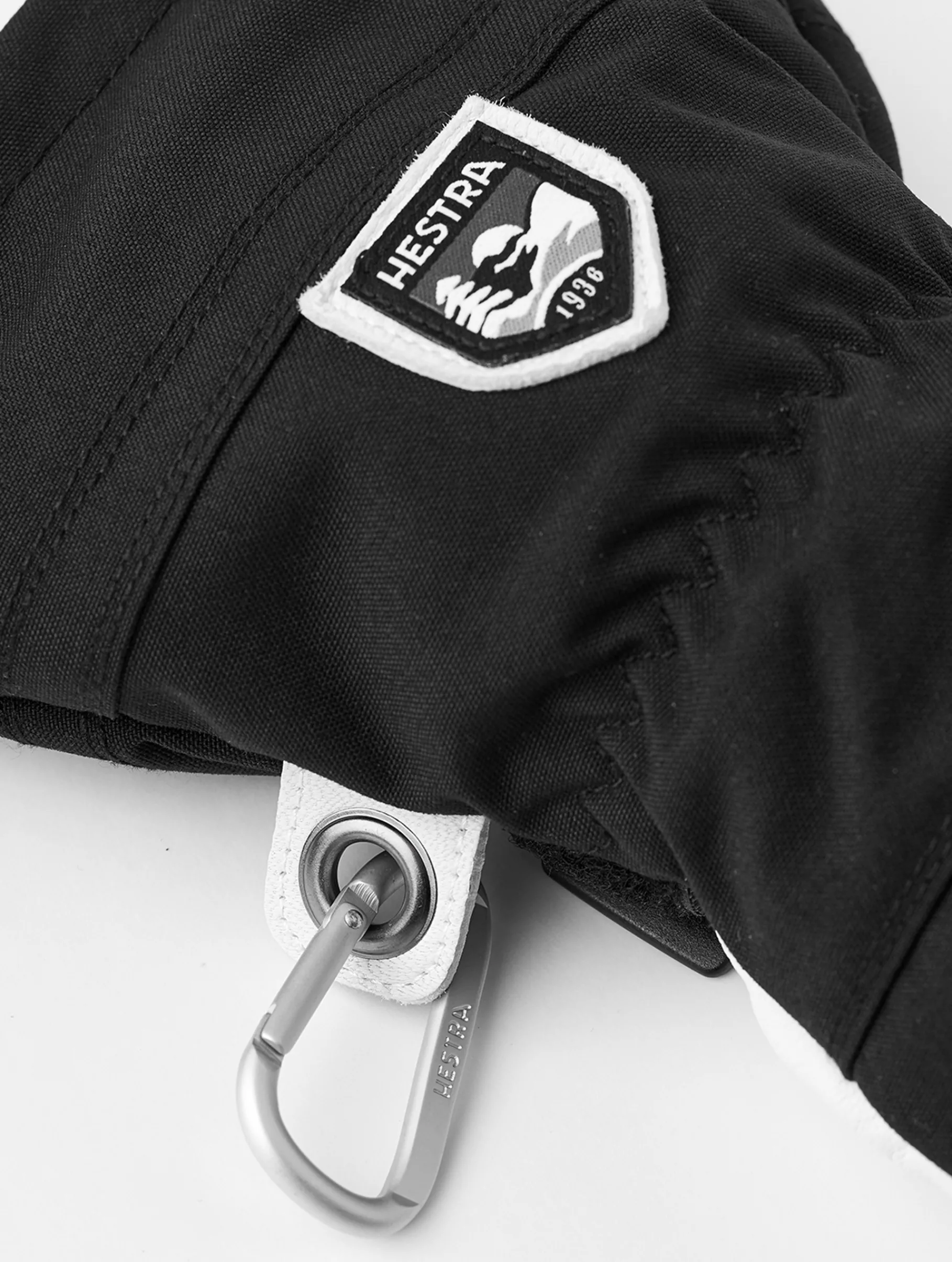 Army Leather Heli Ski Skihandsker