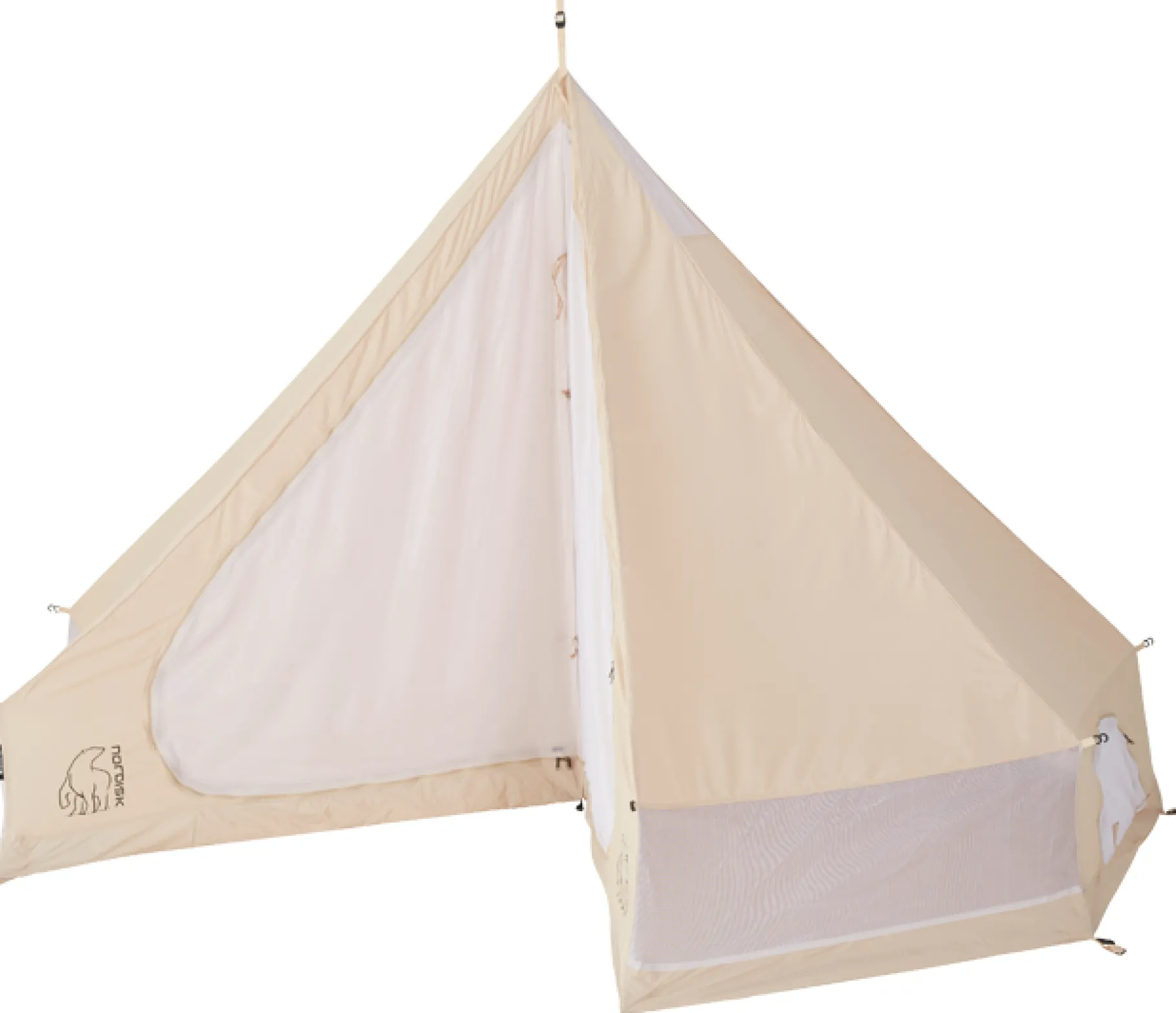 Asgard 7.1 Cabin, Indertelt