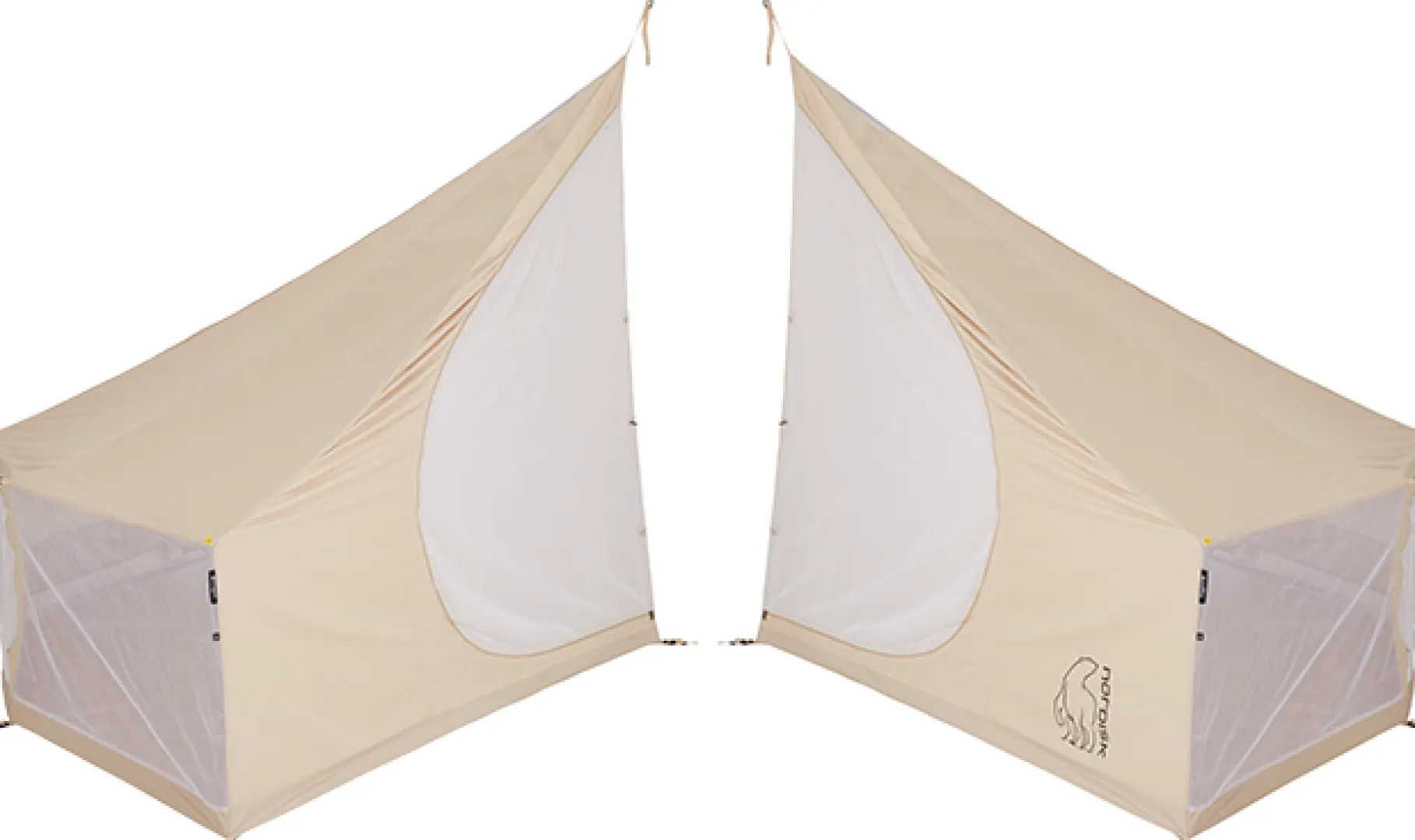 Asgard 19.6 Cabin Set, Dobbelt Indertelt