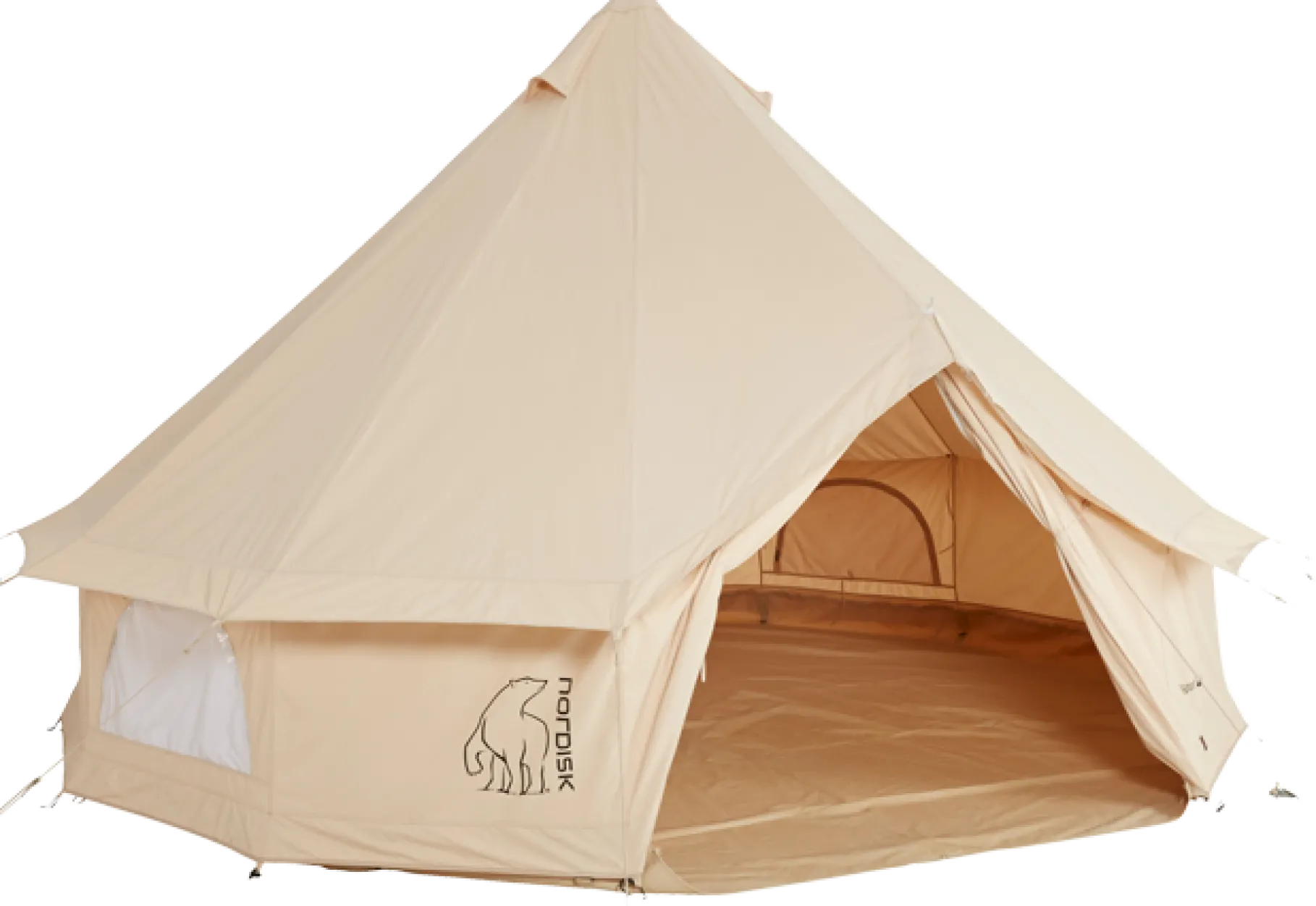 Asgard 19.6 Technical Cotton, 10-Personers Bomuldstelt
