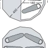 Asgard 12.6 Zip-In Floor, Bund