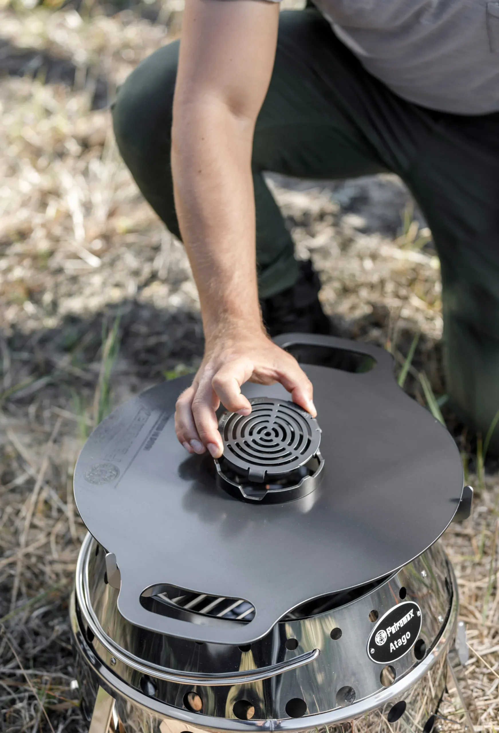 Atago Griddle Plate