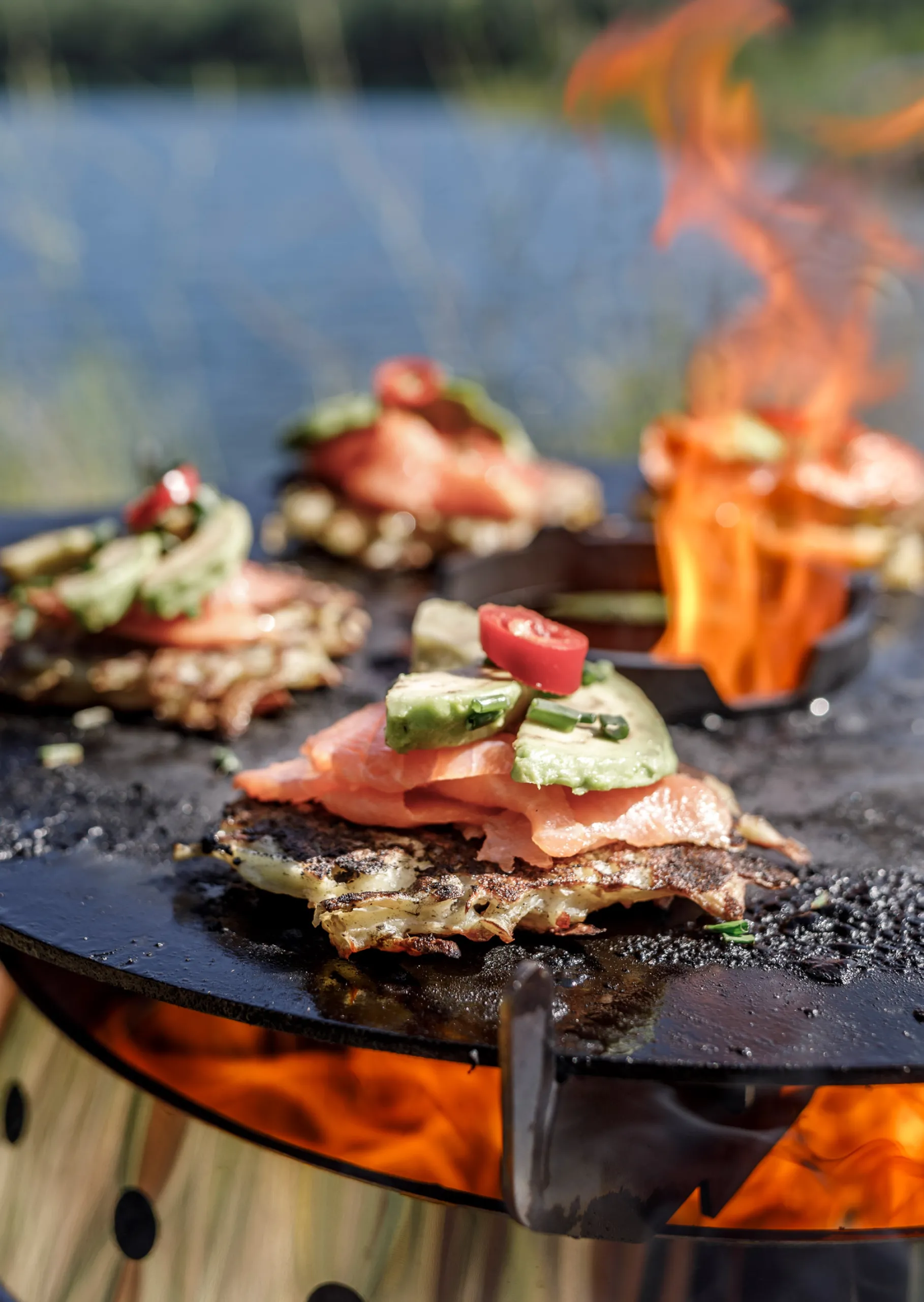 Atago Griddle Plate