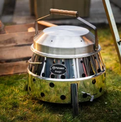 Atago Grill Hood Stainless Steel