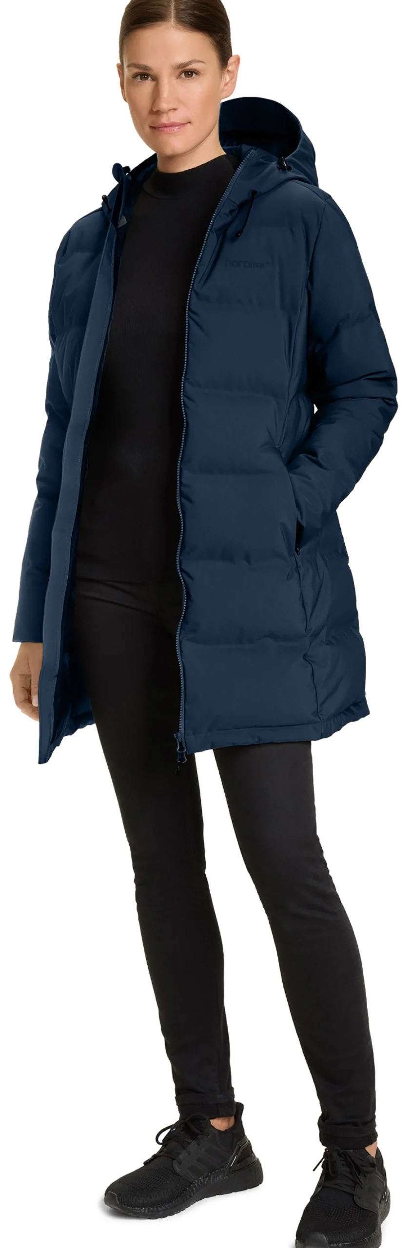 Aukea Bonded Down Coat Dame