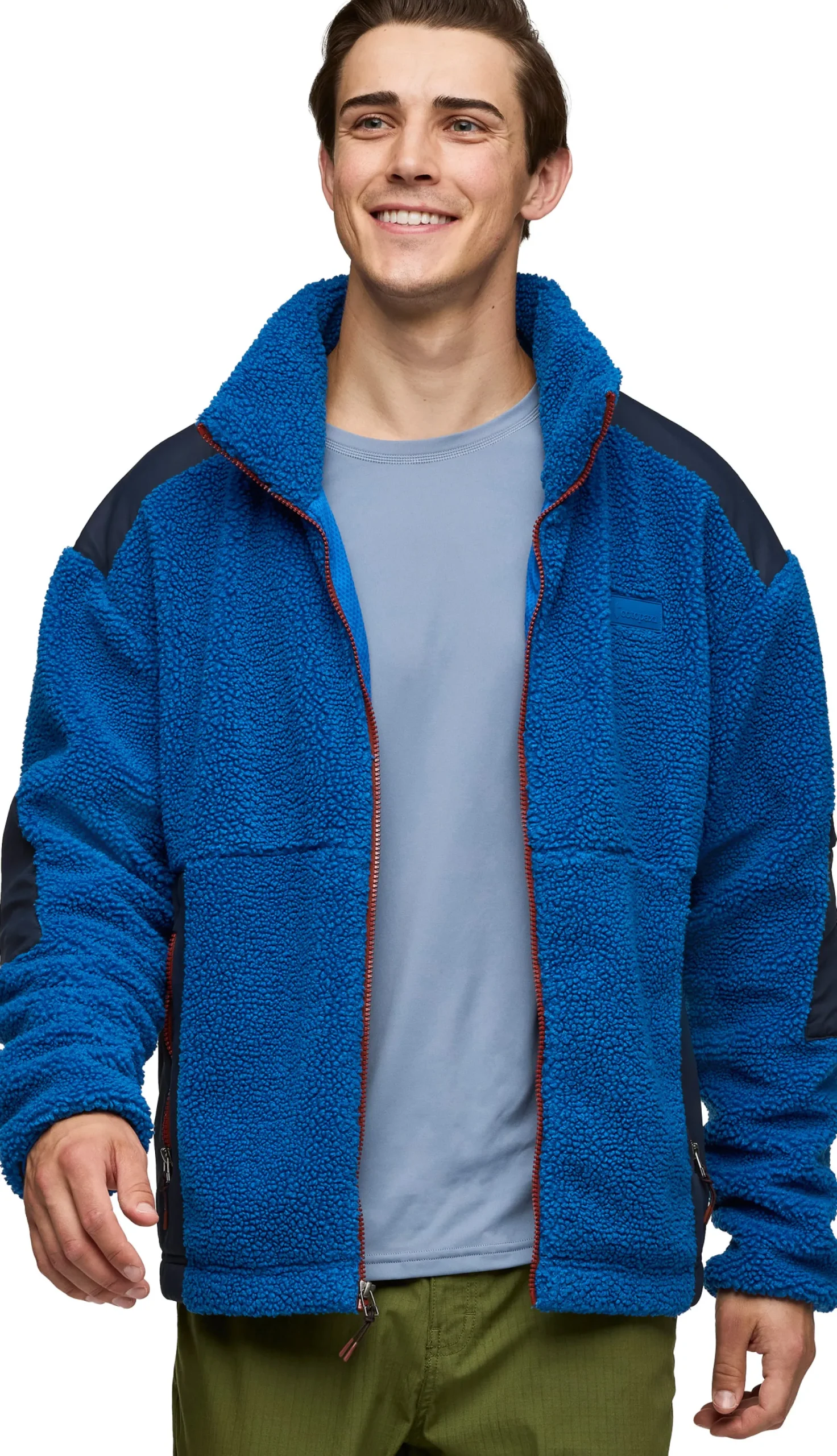 Bacano Fleece Jacket Herre