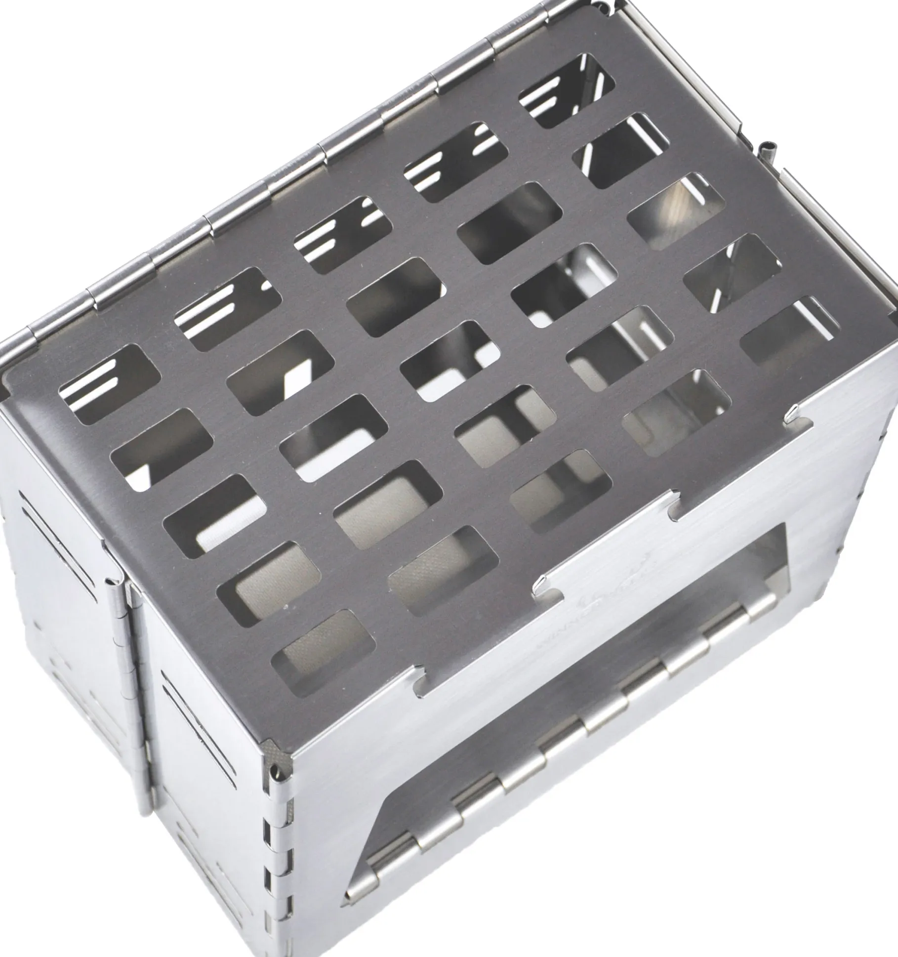 Backpack Stove Titanium Træbrænder
