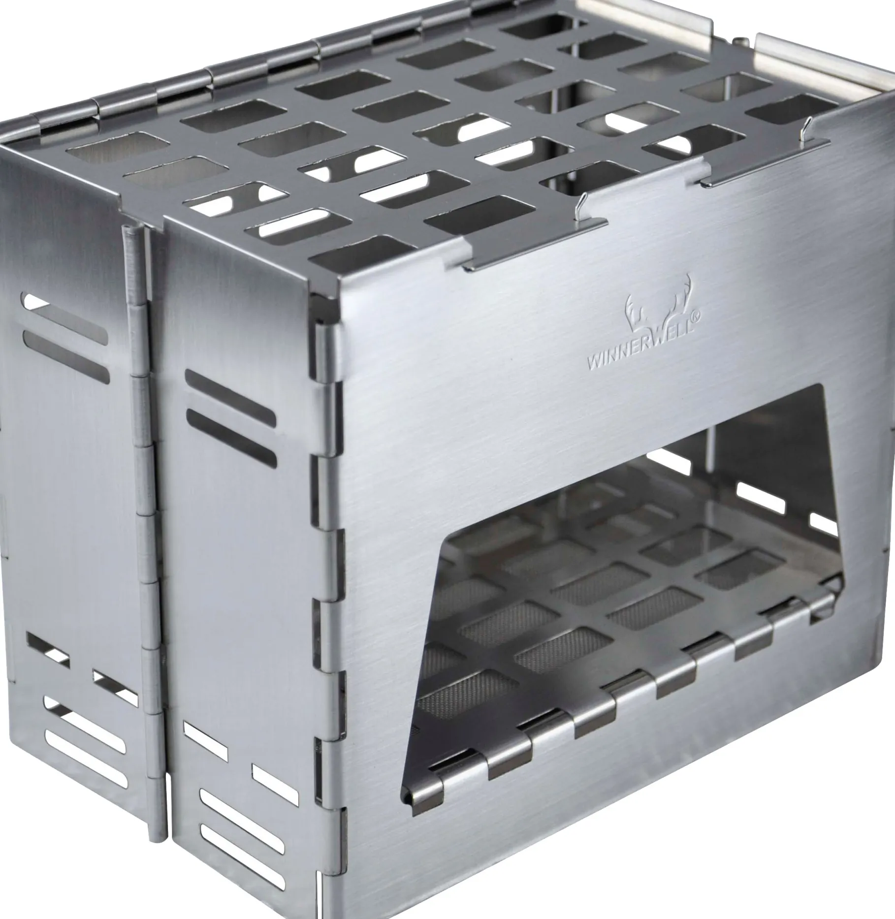 Backpack Stove Titanium Træbrænder