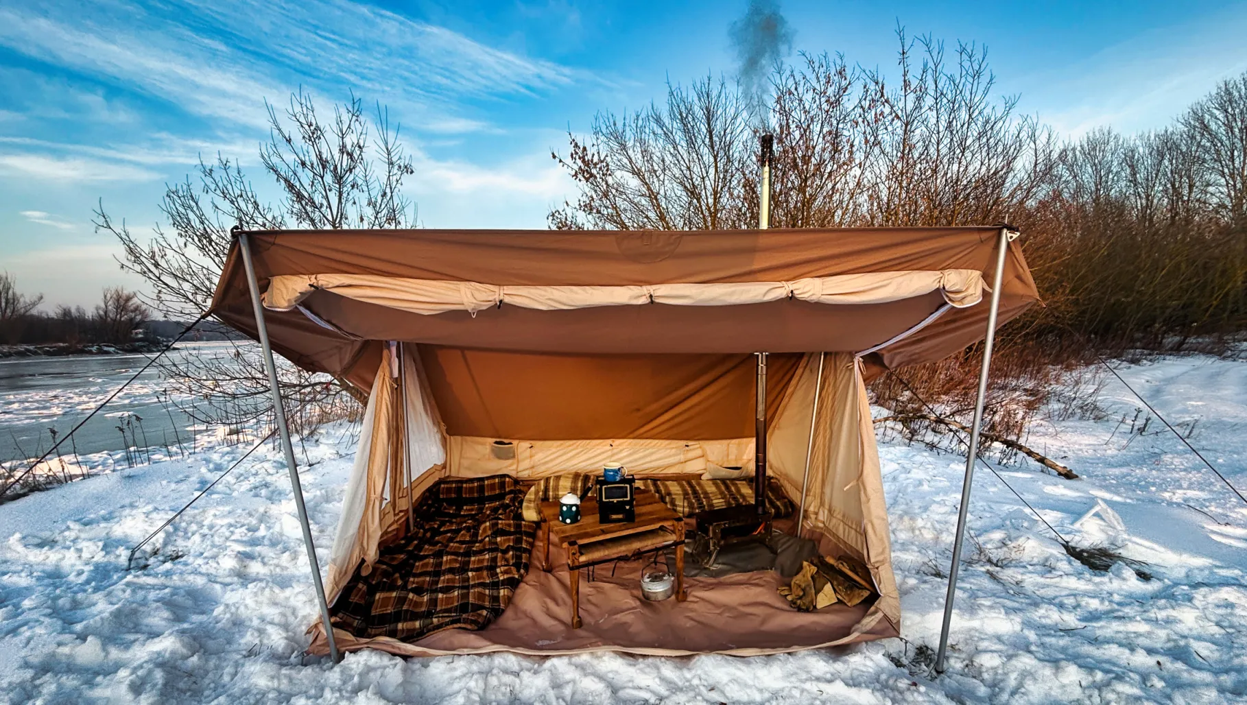 Baker Tent 5.5, 4-Personers Telt