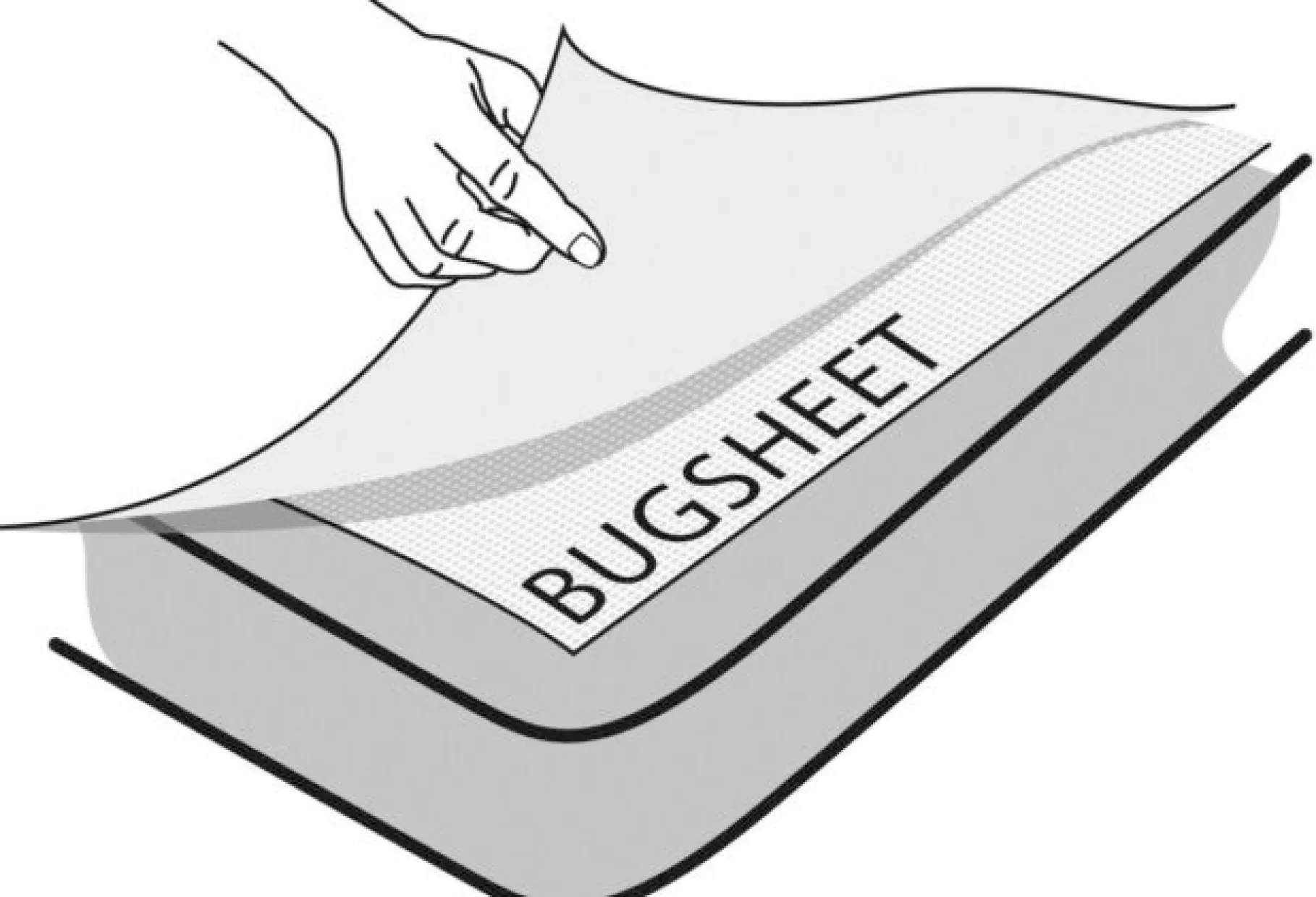 Bed Bug Sheet, 2 persons