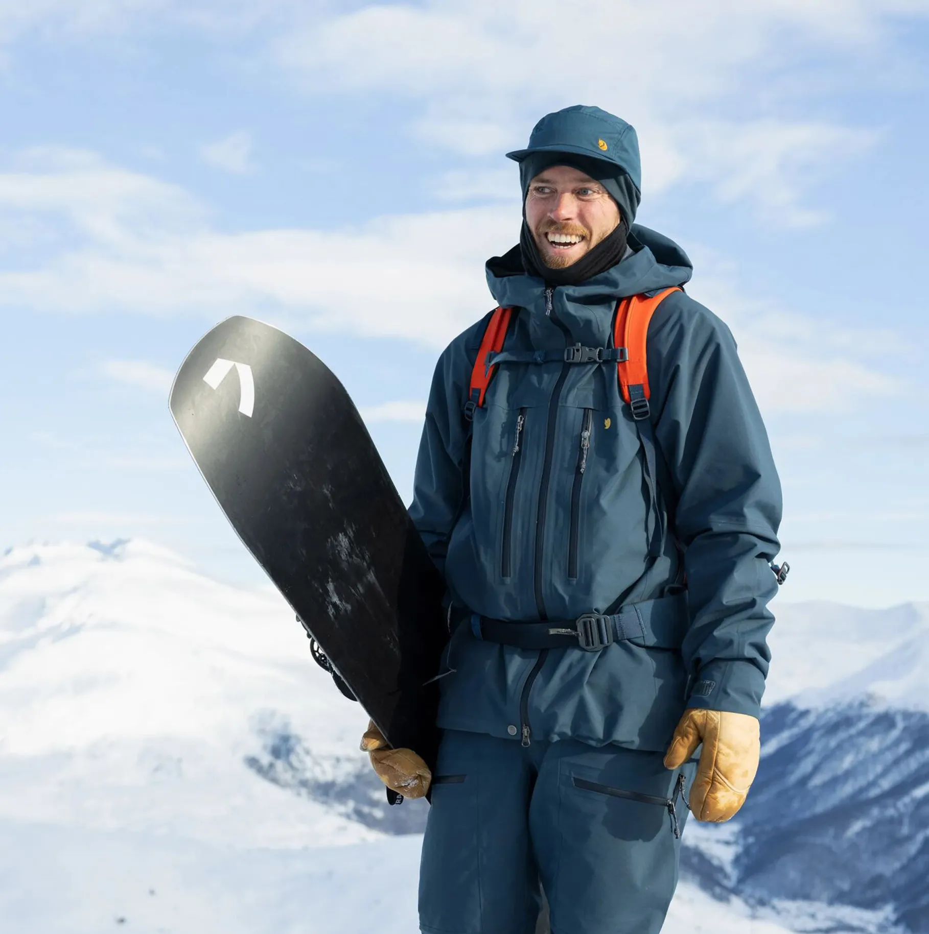 Bergtagen GTX Pro Jacket Herre