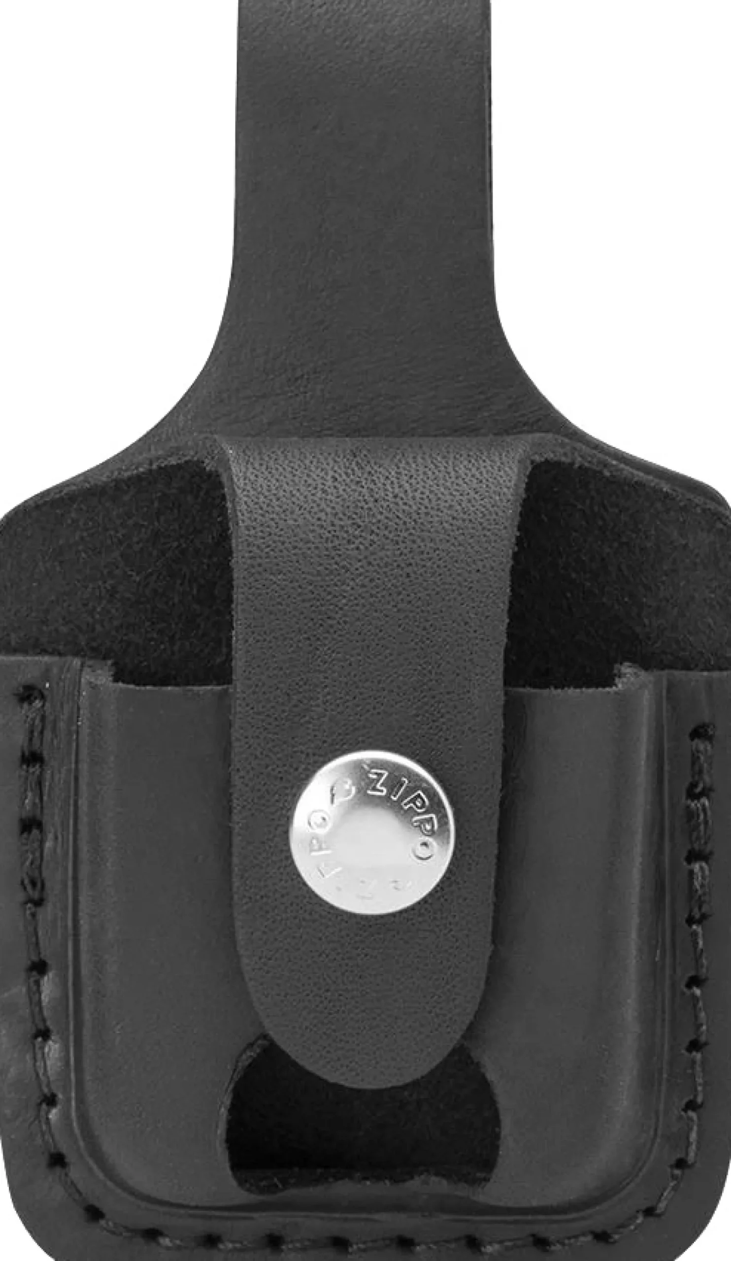 Black Lighter Pouch w/Thumb Notch