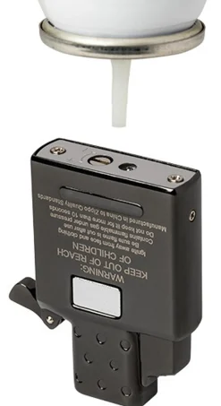 Black Single Torch Butane Insert