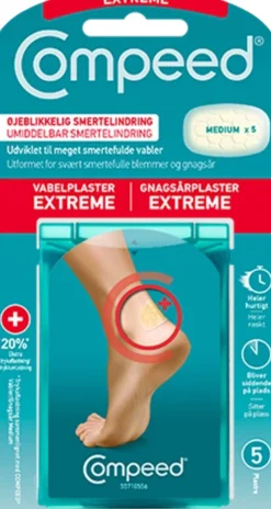 Blister Extreme Medium Plasters