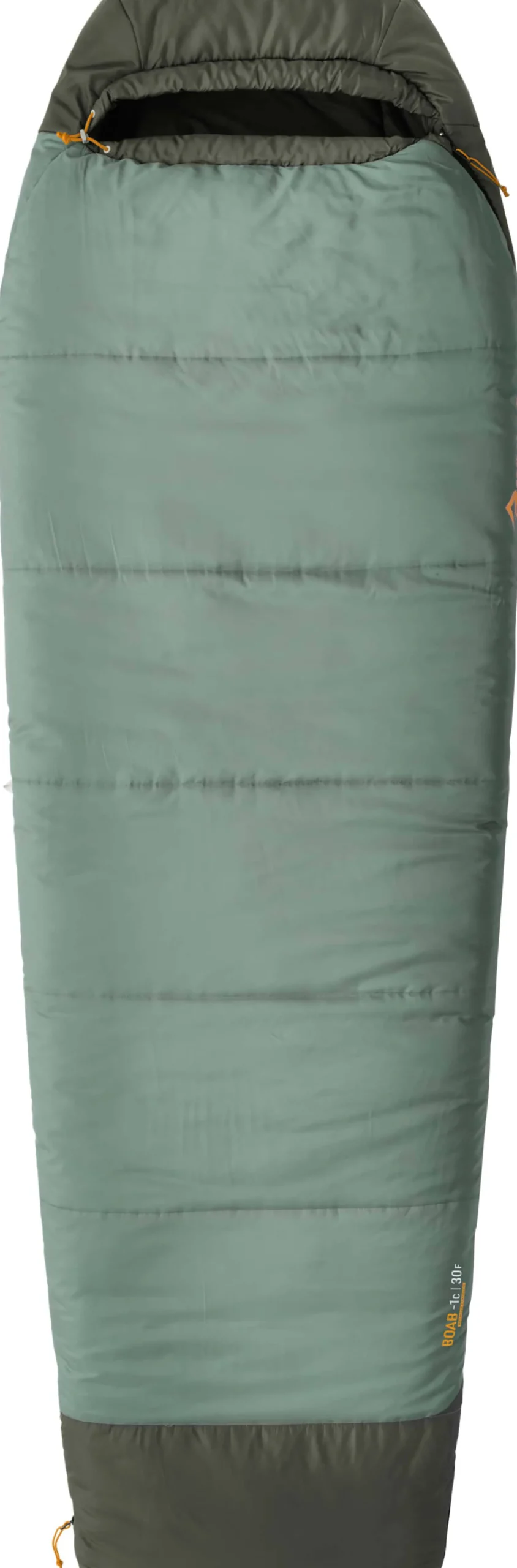 Boab Synthetic Sleeping Bag -1C/30F Regular Fibersovepose