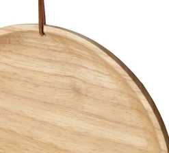 Breakfast Wooden Plate 20 cm