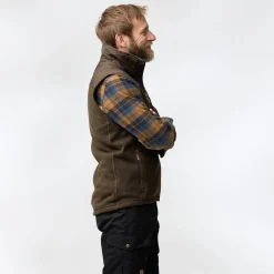 Buck Fleece Vest Herre