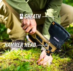 Bushcraft Axe Multiøkse
