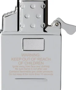 Butane Lighter Insert - Double Torch