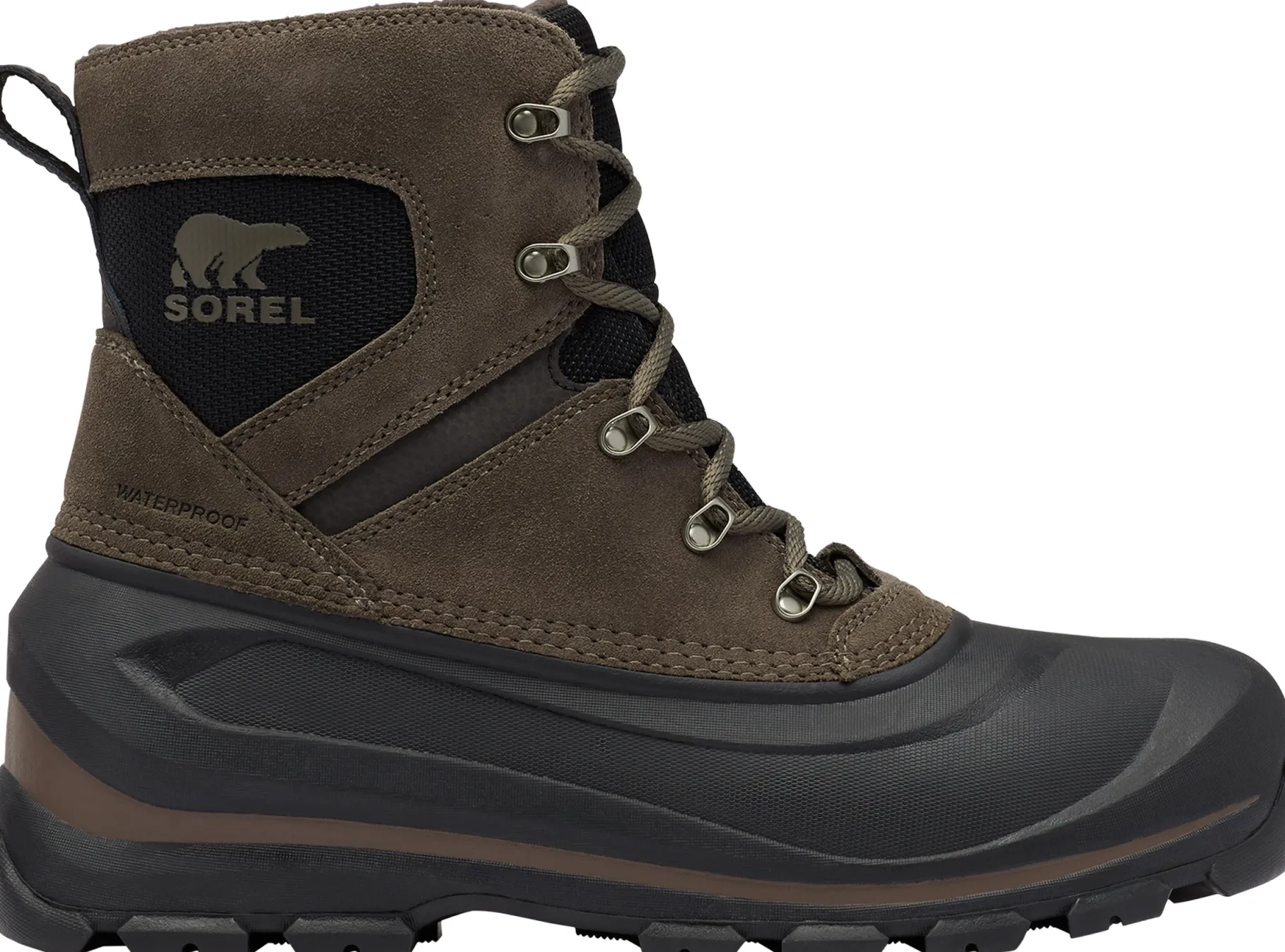 Buxton Lace Boot WP Herre