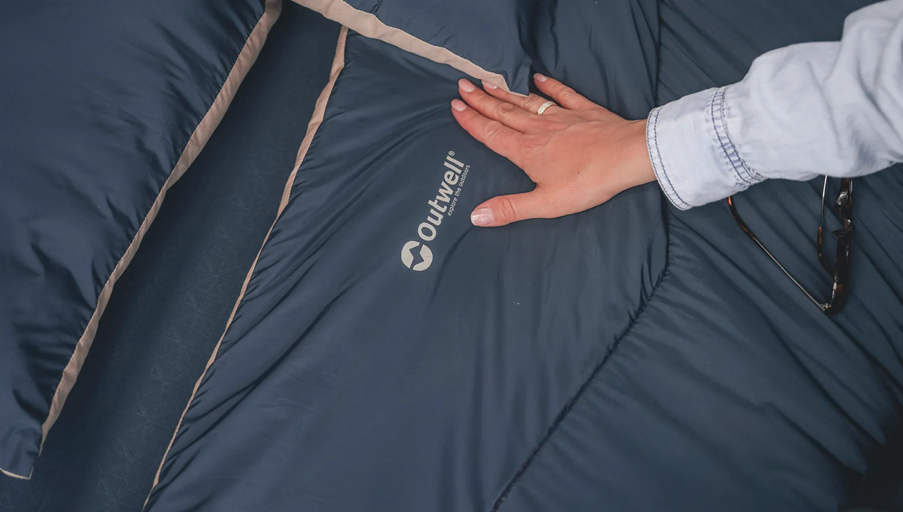 Caldera Duvet Double Dyne/Tæppe
