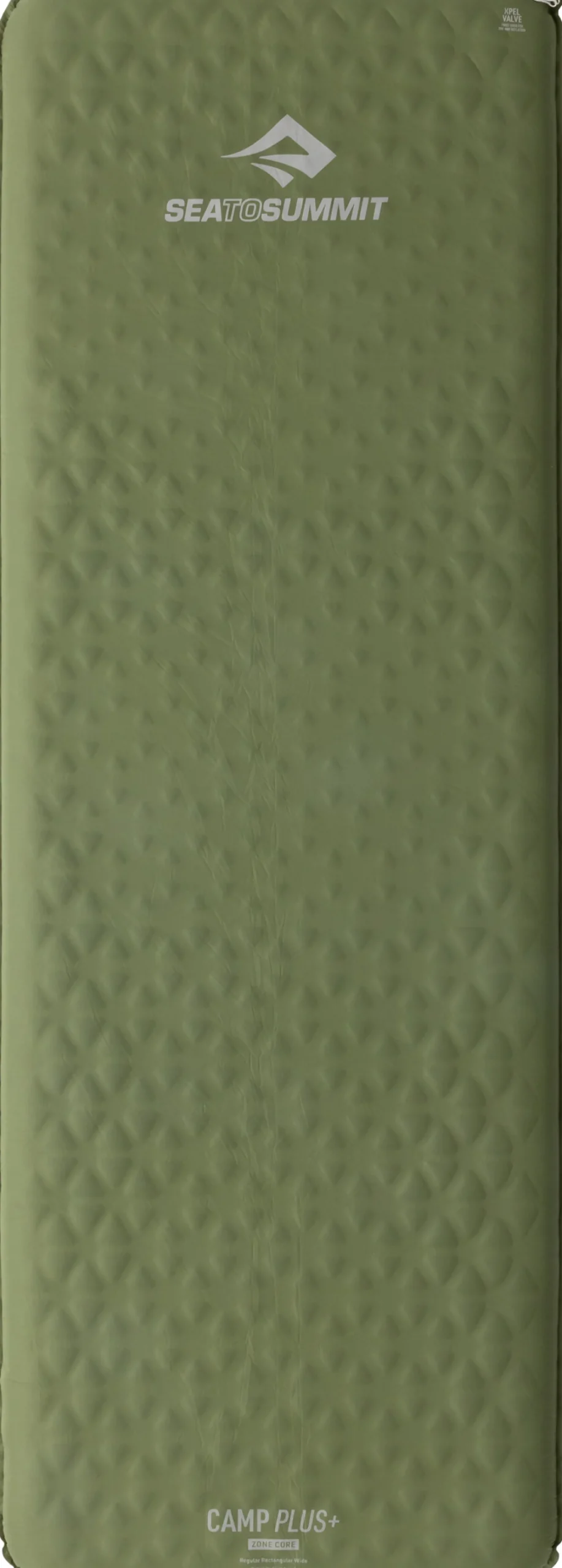 Camp Plus SI Mat Regular Rectangular Wide Selvoppustende Liggeunderlag