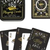Campfire BBQ Sauce-Proof Playing Cards