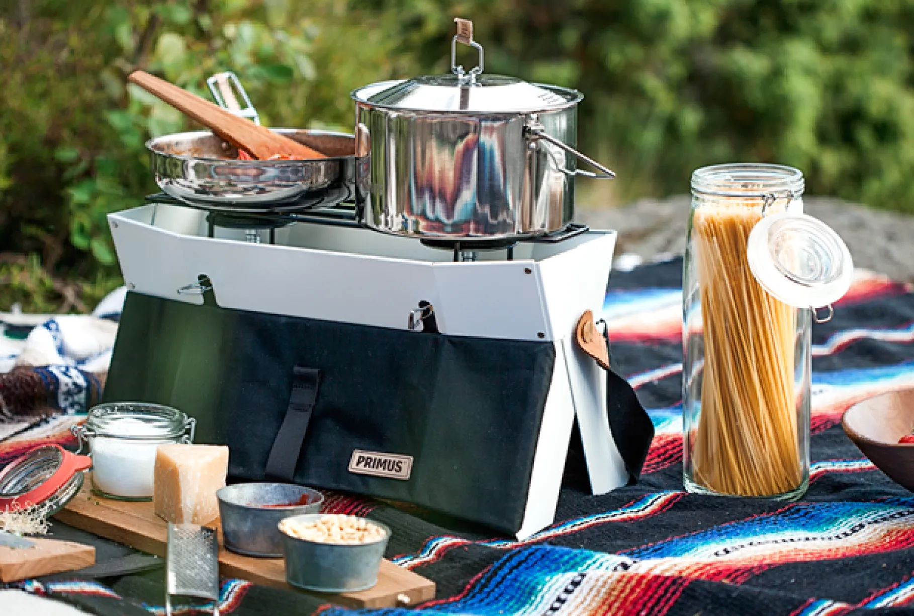 CampFire Frying Pan S/S, 21 cm