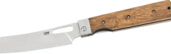 Camping Chef's Knife Tagayasan Wood Foldekniv
