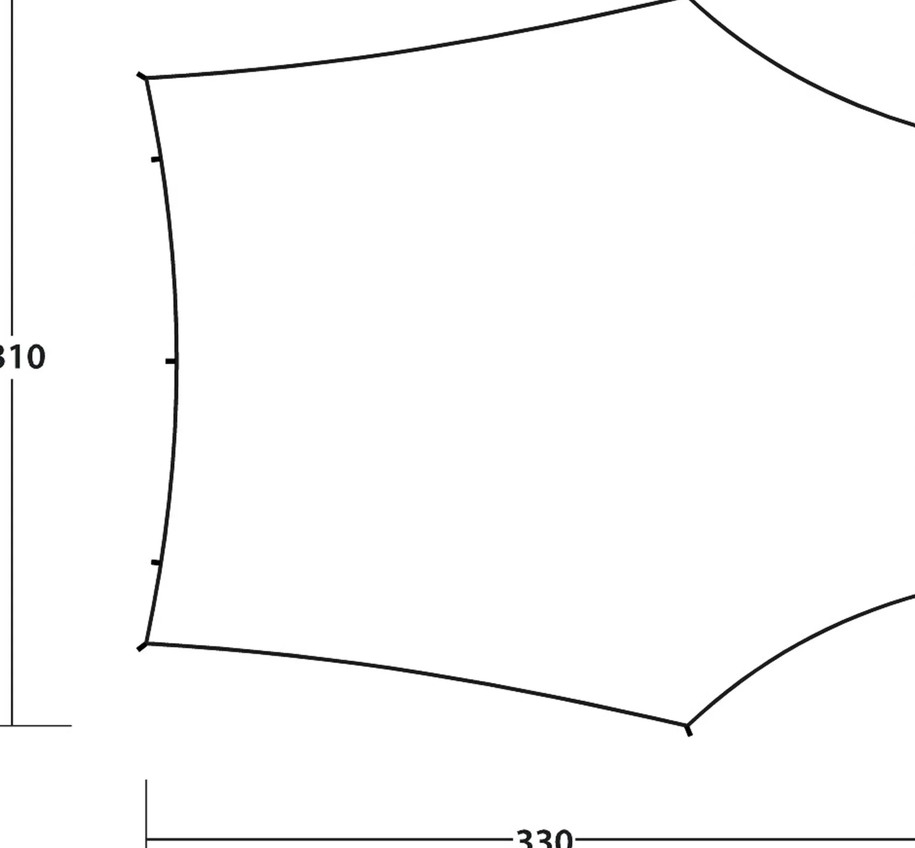 Canopy Tarp M